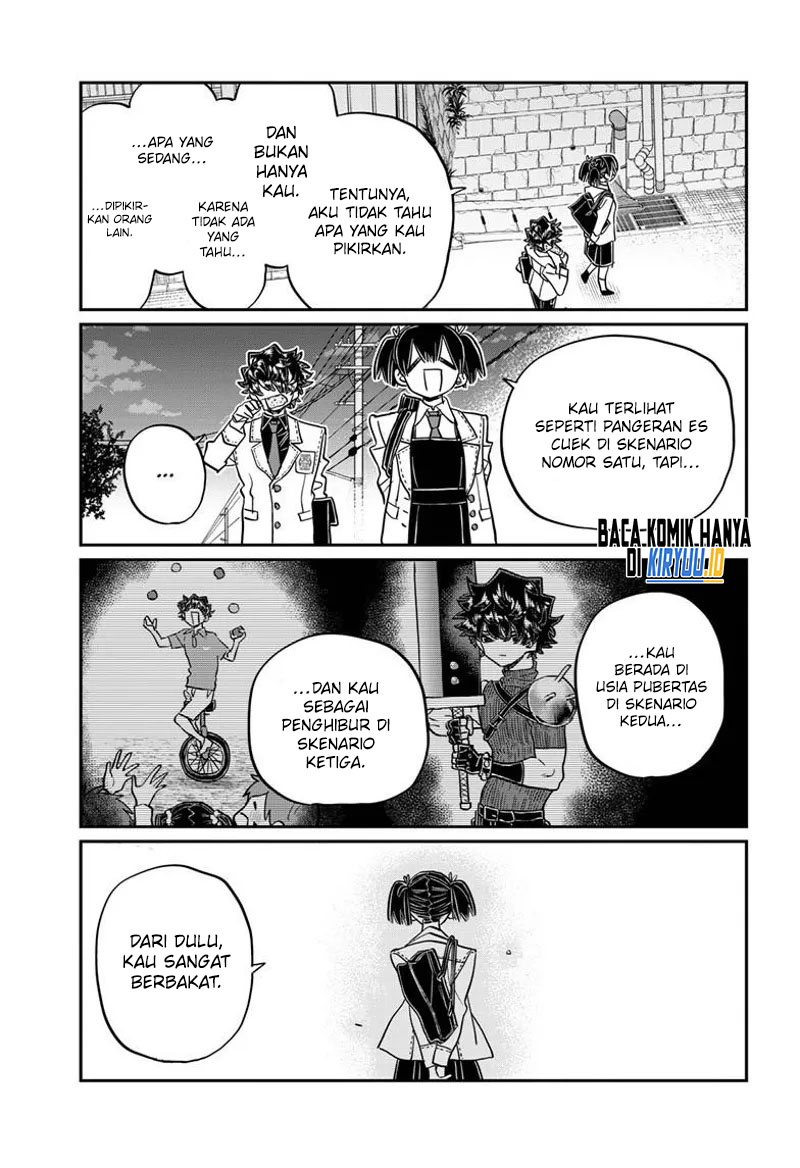 Komi-san wa Komyushou Desu Chapter 462 Gambar 8