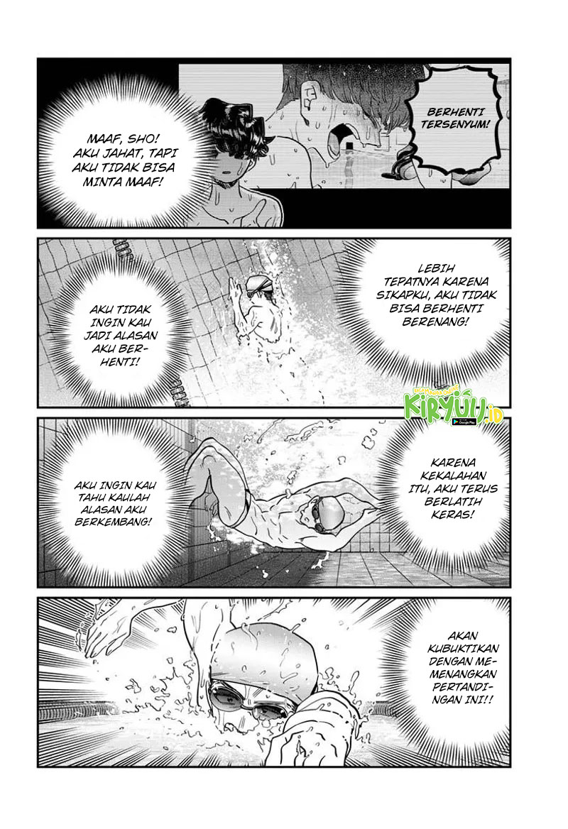 Komi-san wa Komyushou Desu Chapter 461 Gambar 15