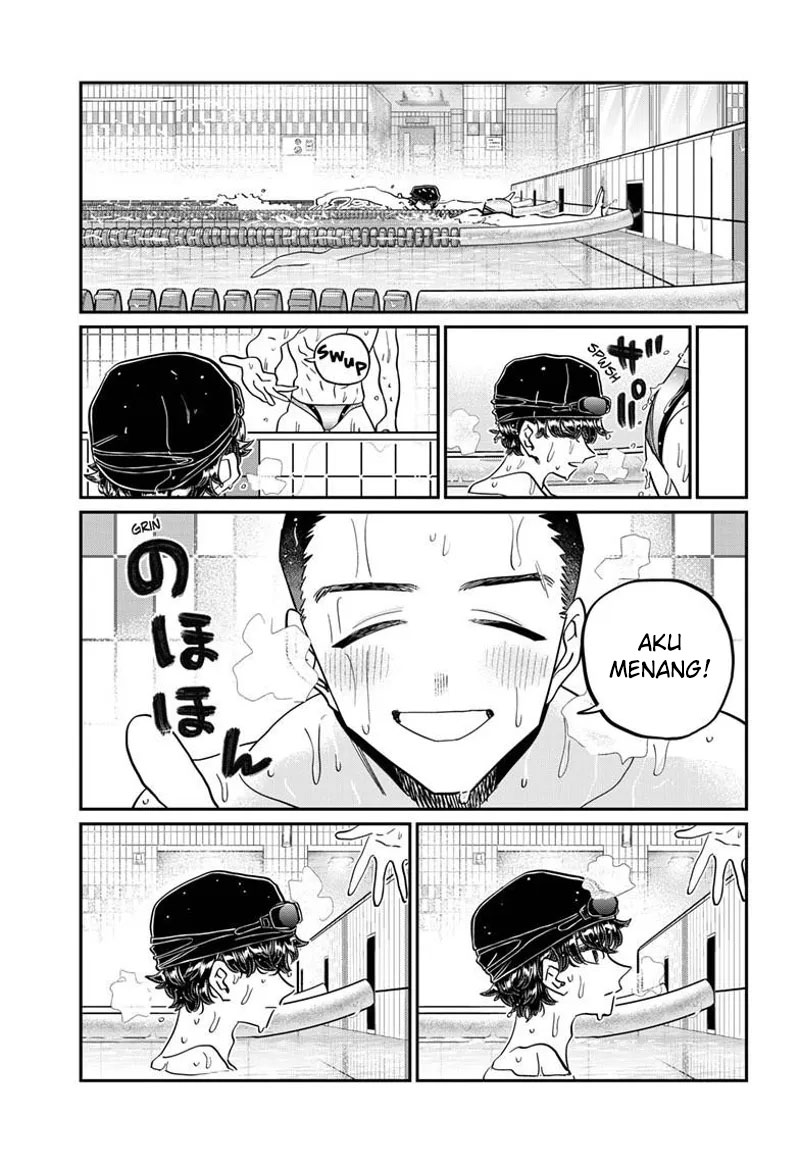 Komi-san wa Komyushou Desu Chapter 461 Gambar 16