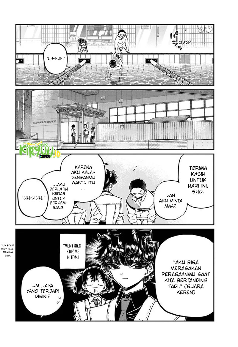 Komi-san wa Komyushou Desu Chapter 461 Gambar 17