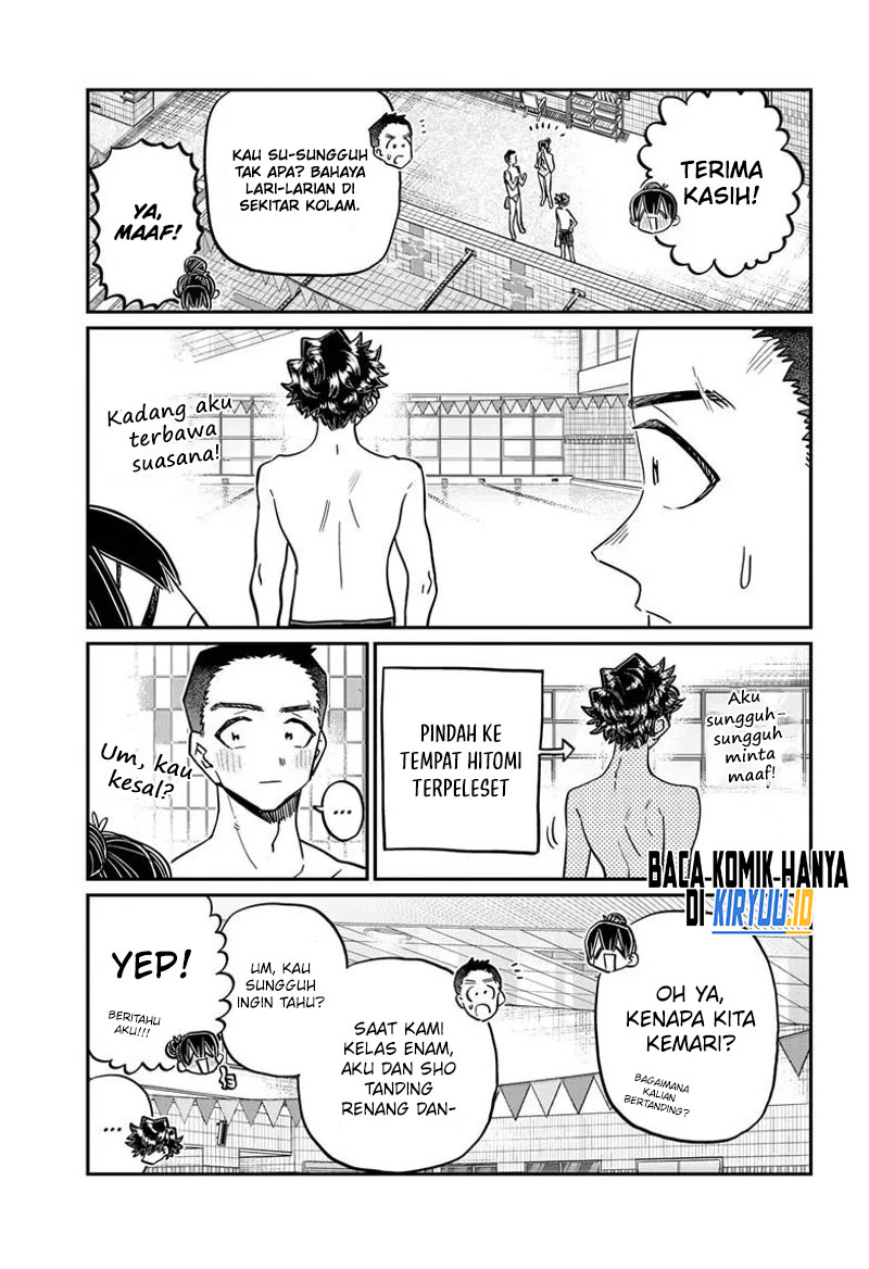 Komi-san wa Komyushou Desu Chapter 461 Gambar 10
