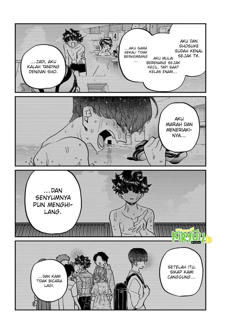 Komi-san wa Komyushou Desu Chapter 461 Gambar 11