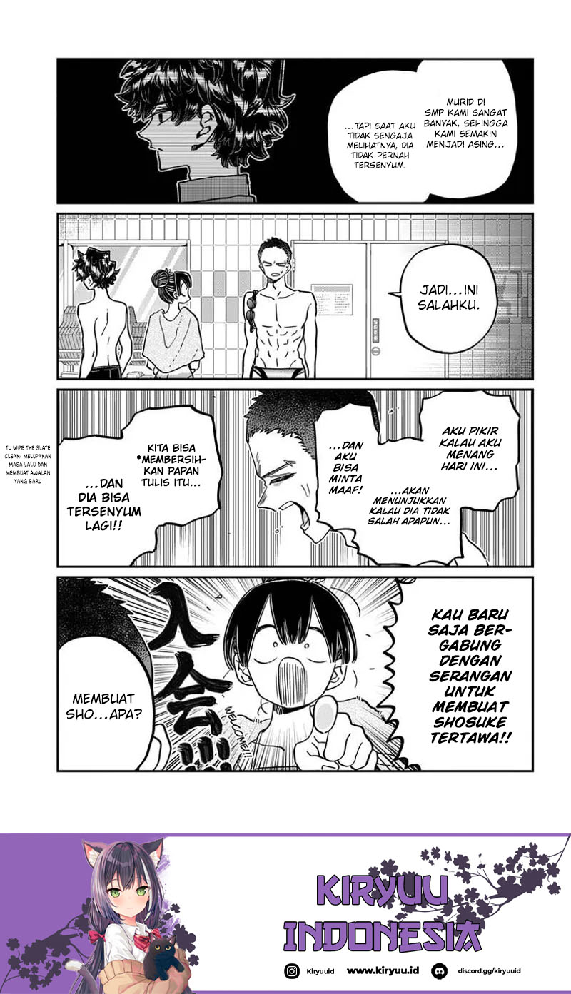 Komi-san wa Komyushou Desu Chapter 461 Gambar 12