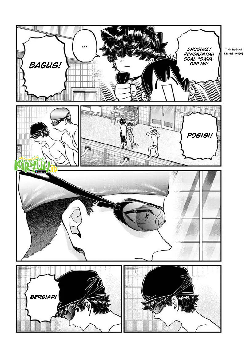 Komi-san wa Komyushou Desu Chapter 461 Gambar 13