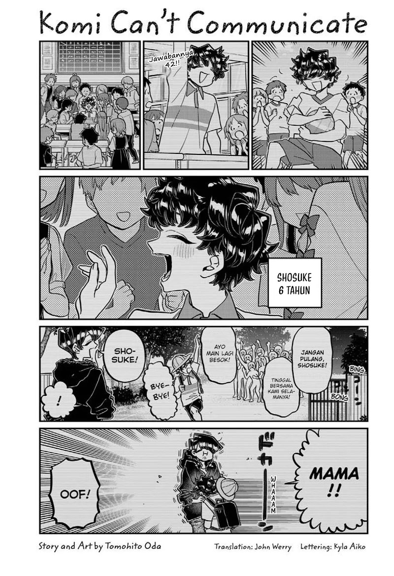 Manga Komi-san wa Komyushou Desu Chapter 461 gambar nomor 2