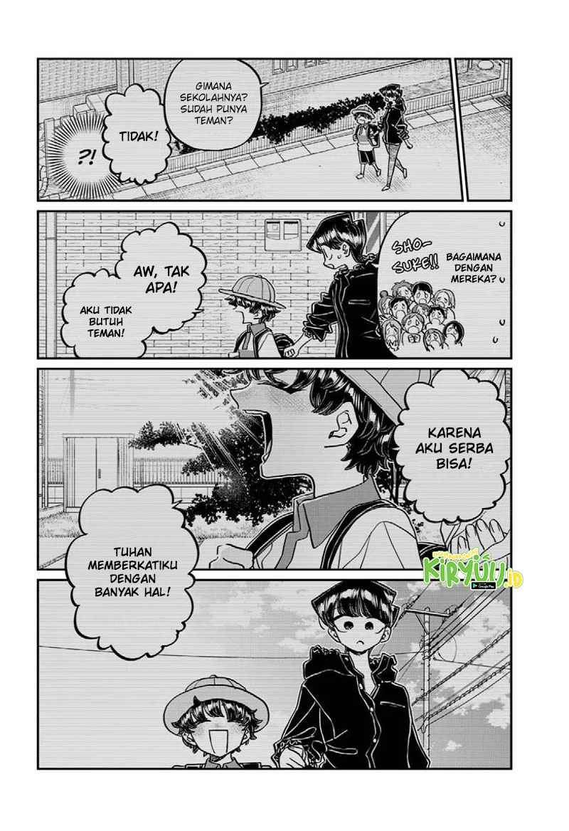 Komi-san wa Komyushou Desu Chapter 461 Gambar 3