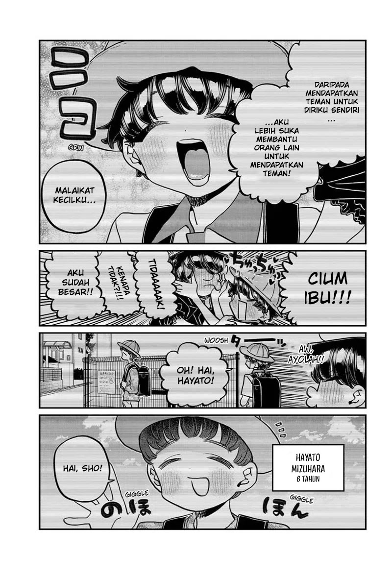 Komi-san wa Komyushou Desu Chapter 461 Gambar 4