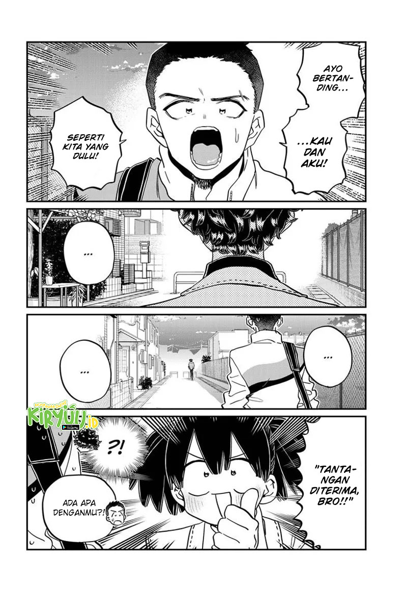 Komi-san wa Komyushou Desu Chapter 461 Gambar 7