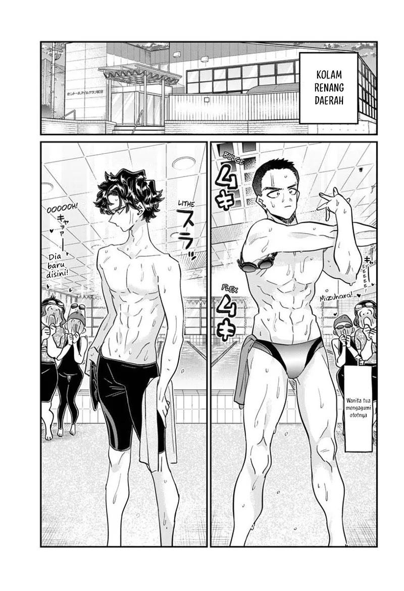 Komi-san wa Komyushou Desu Chapter 461 Gambar 8