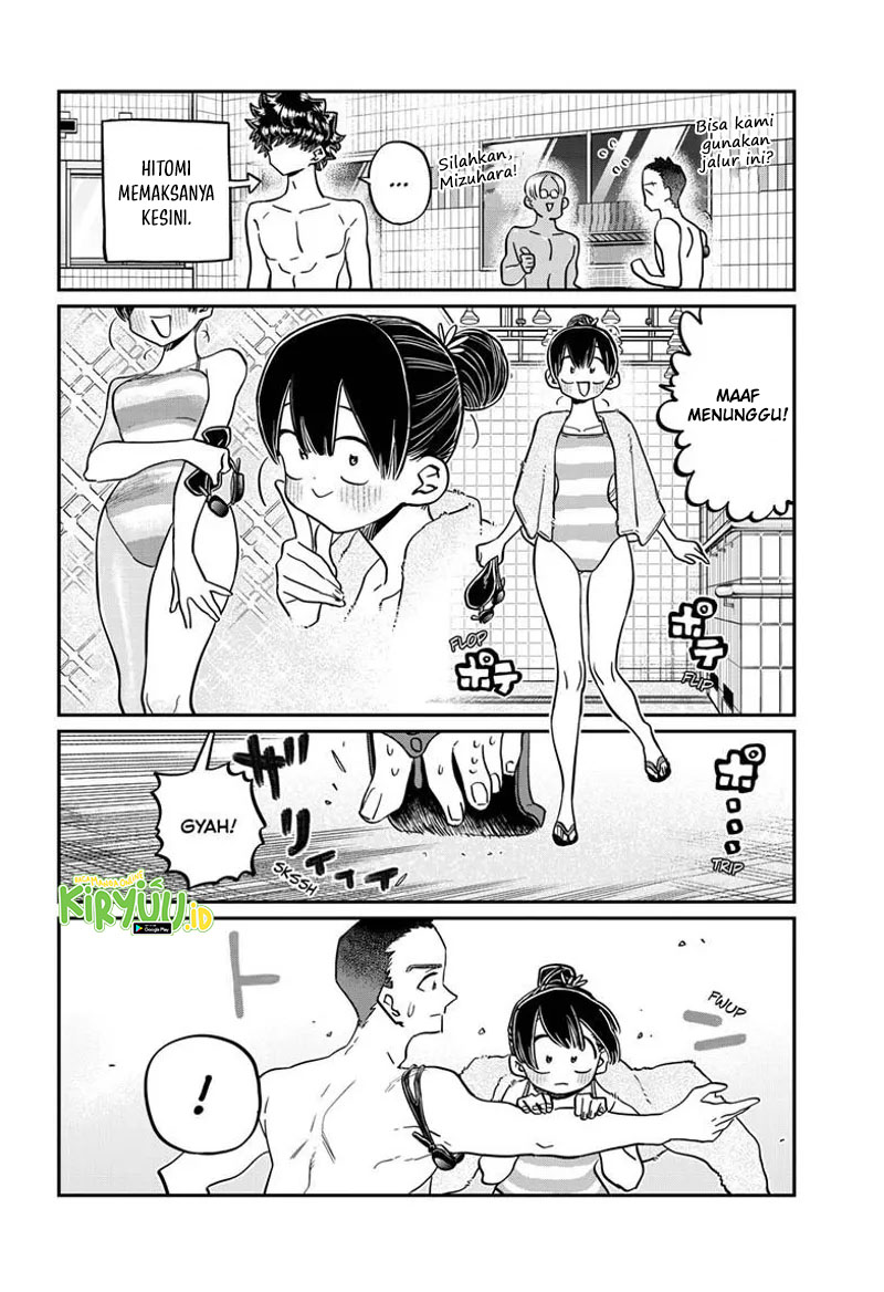 Komi-san wa Komyushou Desu Chapter 461 Gambar 9