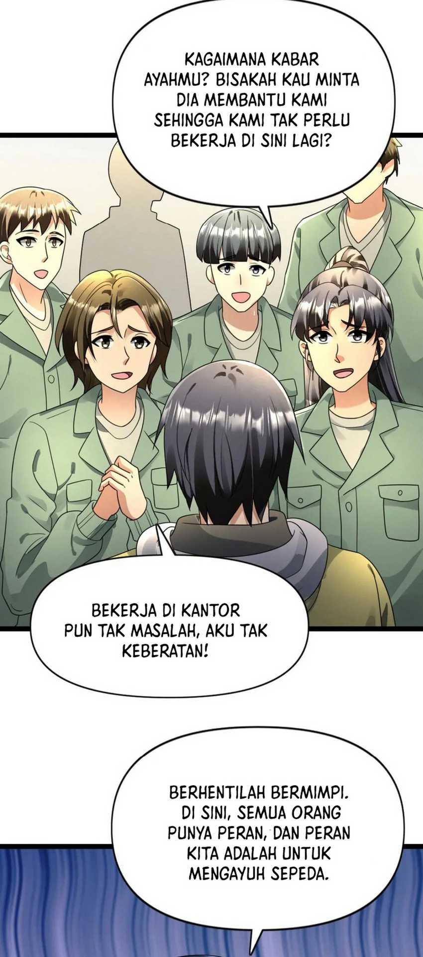 Freezing The World: I Built A Doomsday Safehouse Chapter 173 Gambar 20