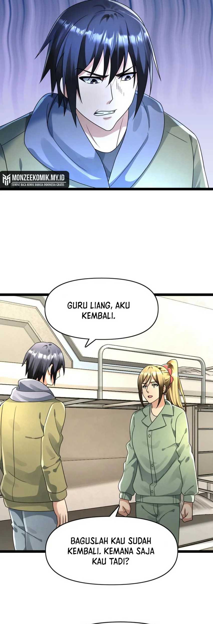 Freezing The World: I Built A Doomsday Safehouse Chapter 173 Gambar 21