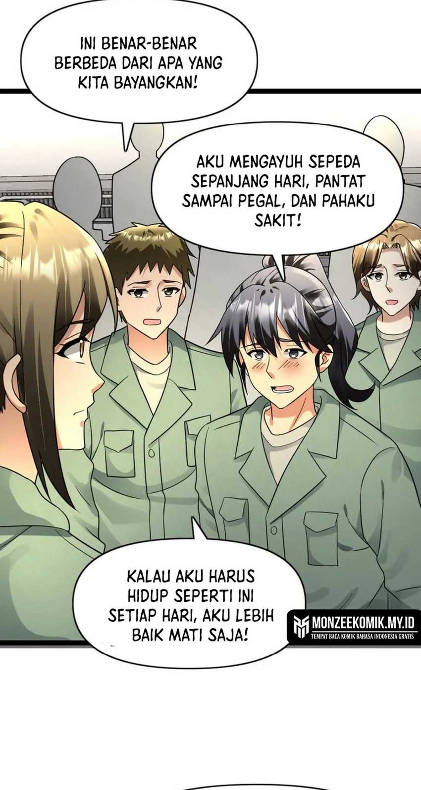 Freezing The World: I Built A Doomsday Safehouse Chapter 173 Gambar 13