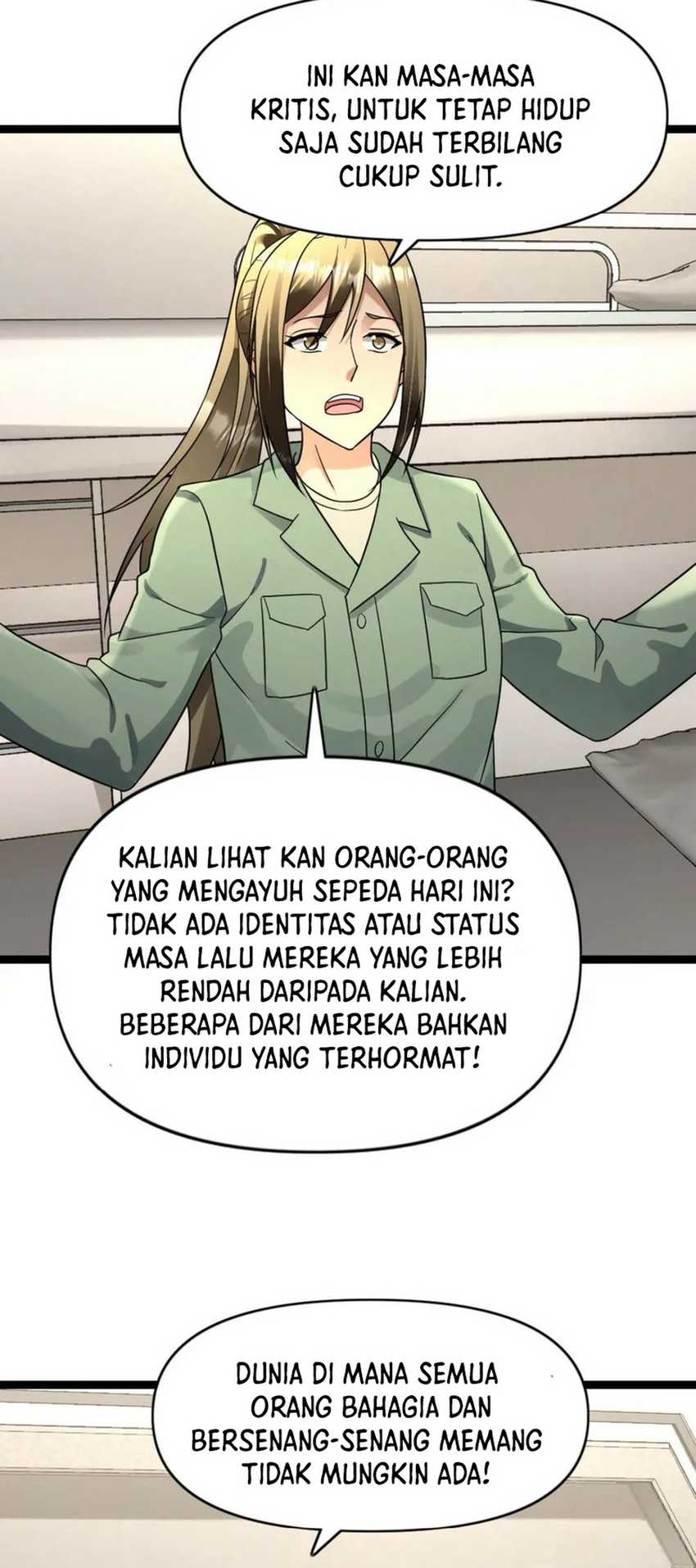 Freezing The World: I Built A Doomsday Safehouse Chapter 173 Gambar 14