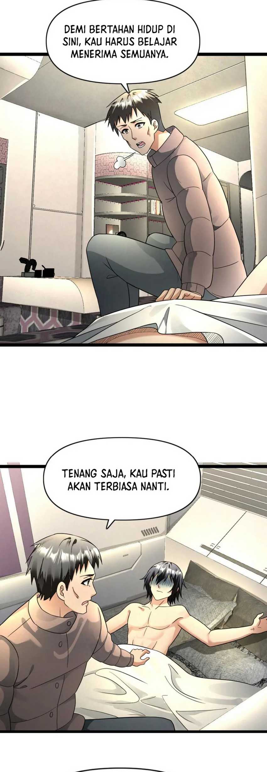 Freezing The World: I Built A Doomsday Safehouse Chapter 173 Gambar 5