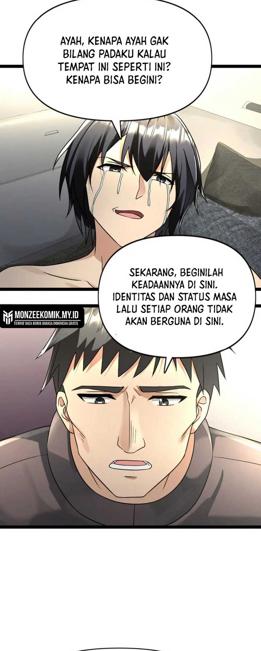 Freezing The World: I Built A Doomsday Safehouse Chapter 173 Gambar 6