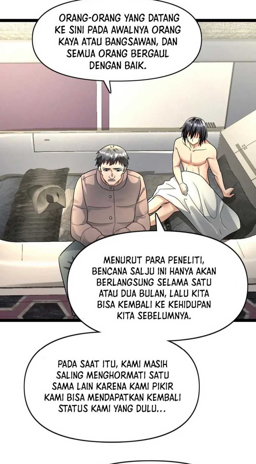 Freezing The World: I Built A Doomsday Safehouse Chapter 173 Gambar 7