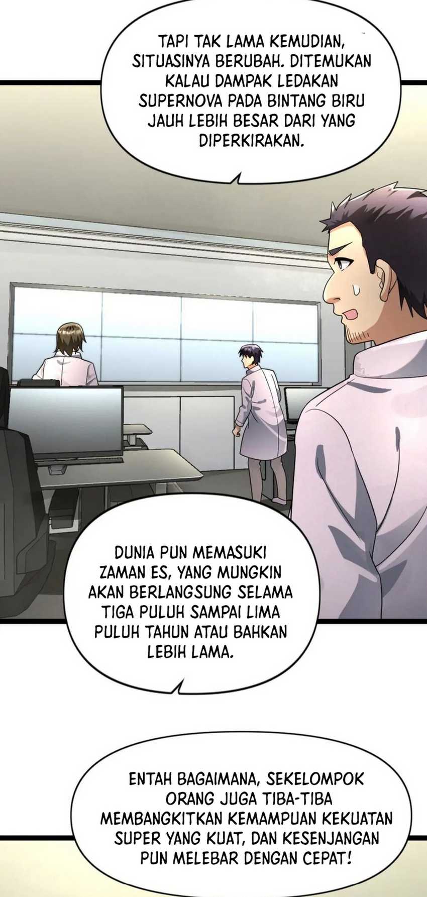 Freezing The World: I Built A Doomsday Safehouse Chapter 173 Gambar 8