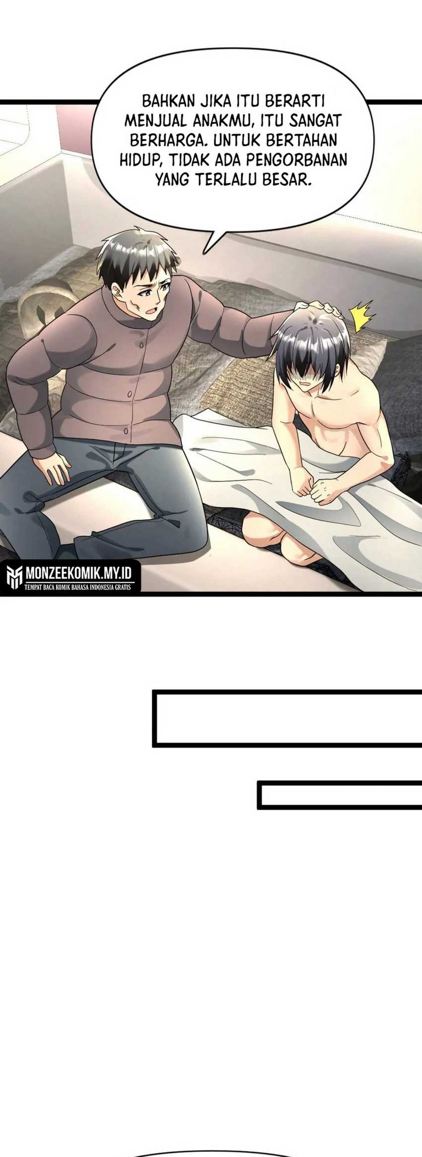 Freezing The World: I Built A Doomsday Safehouse Chapter 173 Gambar 11