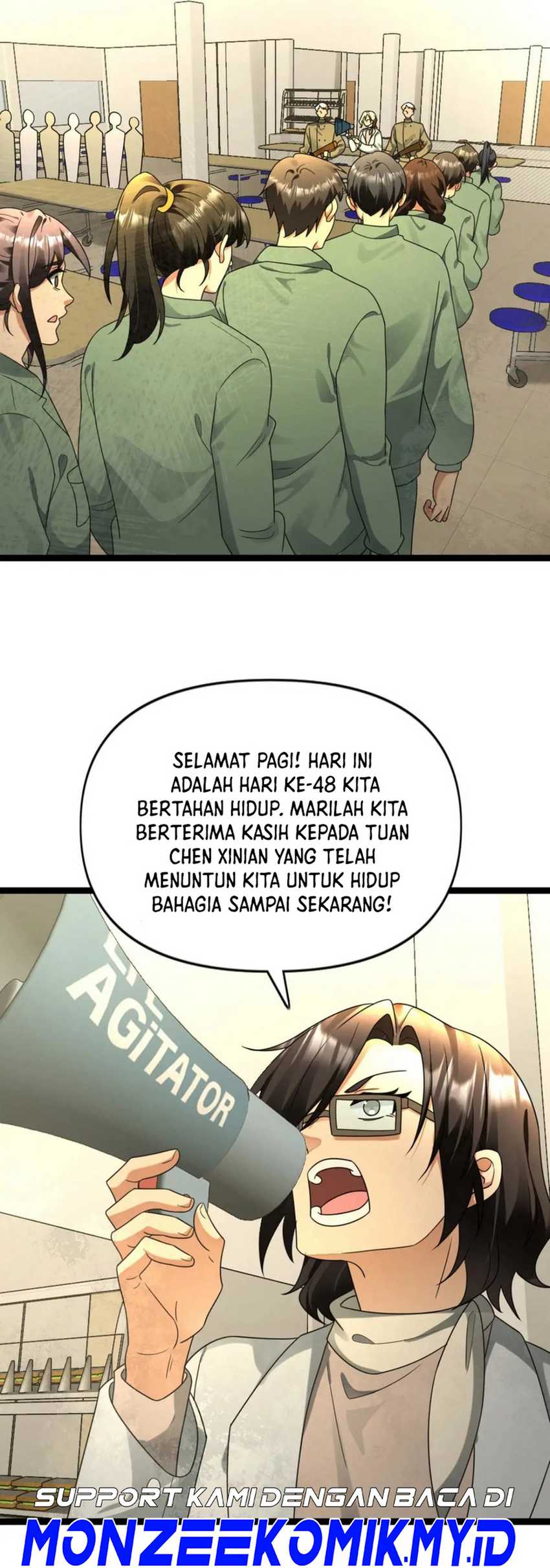 Freezing The World: I Built A Doomsday Safehouse Chapter 174 Gambar 22