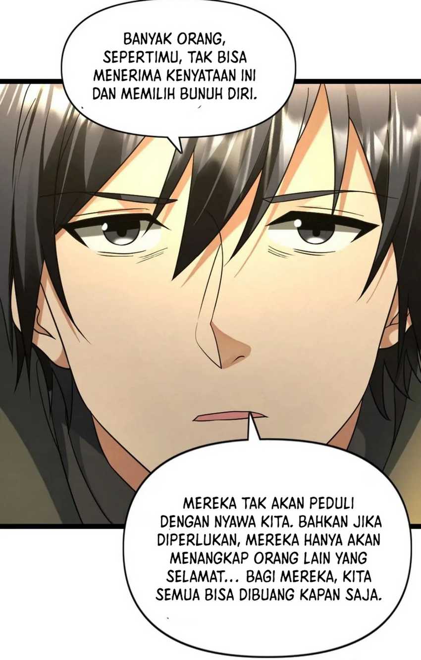 Freezing The World: I Built A Doomsday Safehouse Chapter 174 Gambar 13