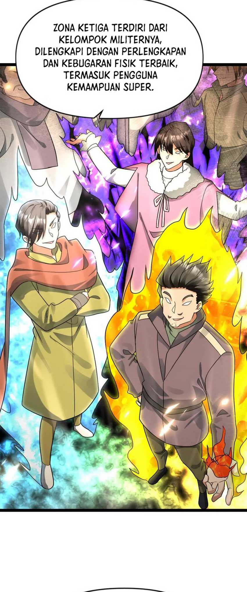 Freezing The World: I Built A Doomsday Safehouse Chapter 174 Gambar 8