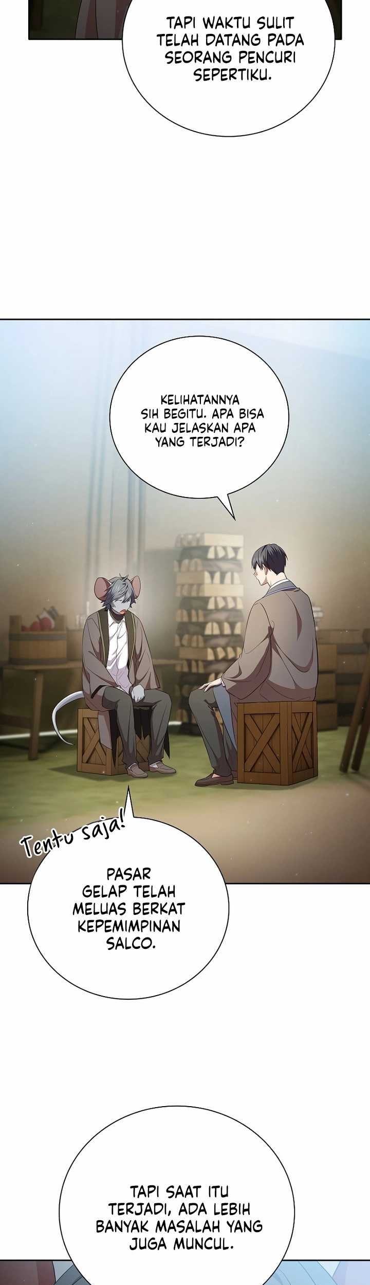 Magic Academy Survival Guide Chapter 100 Gambar 46