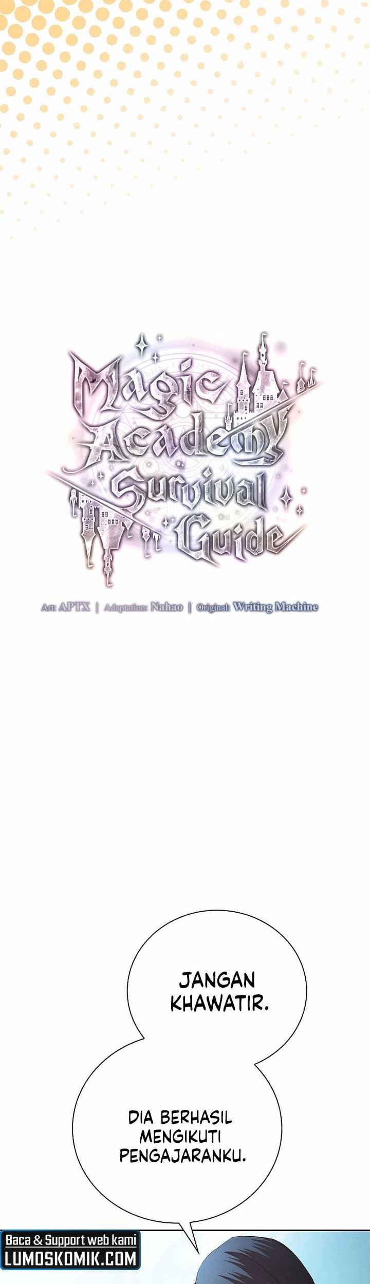 Magic Academy Survival Guide Chapter 100 Gambar 5