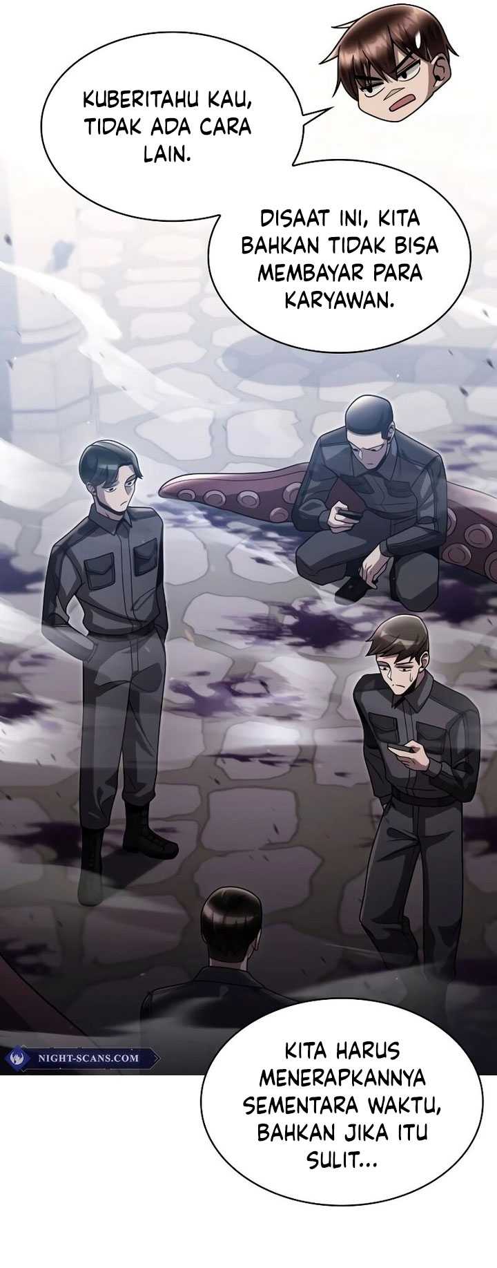 Clever Cleaning Life Of The Returned Genius Hunter Chapter 86 Gambar 31