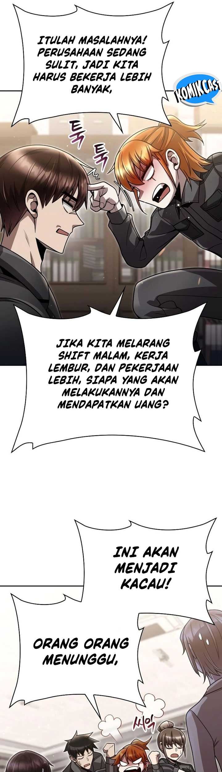 Clever Cleaning Life Of The Returned Genius Hunter Chapter 86 Gambar 32