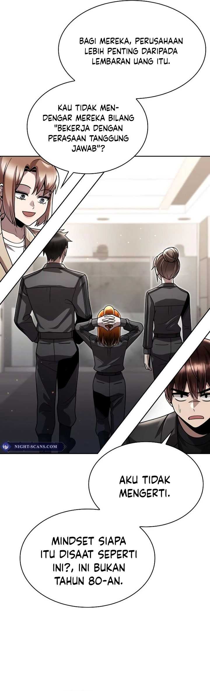 Clever Cleaning Life Of The Returned Genius Hunter Chapter 86 Gambar 43