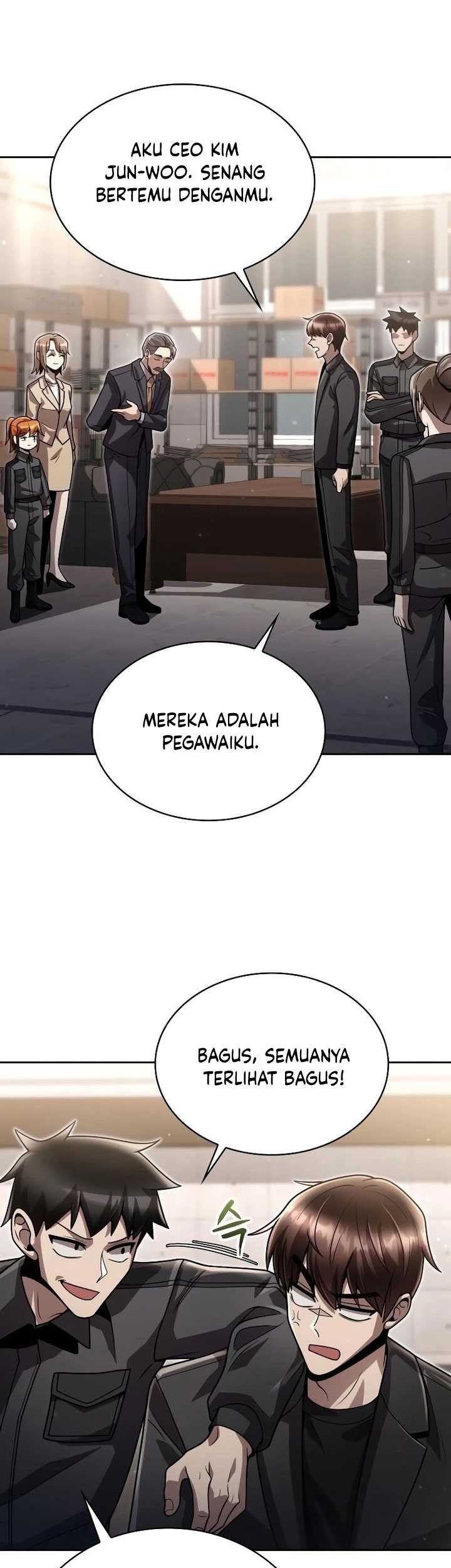 Clever Cleaning Life Of The Returned Genius Hunter Chapter 86 Gambar 69