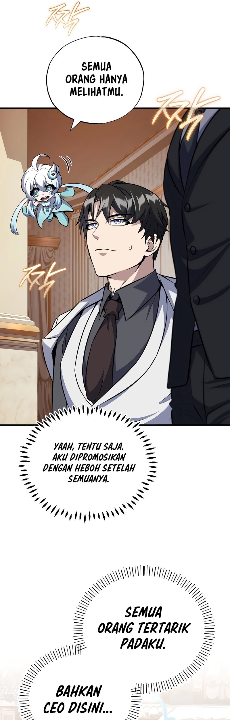 The Main Characters That Only I Know Chapter 35 Gambar 14