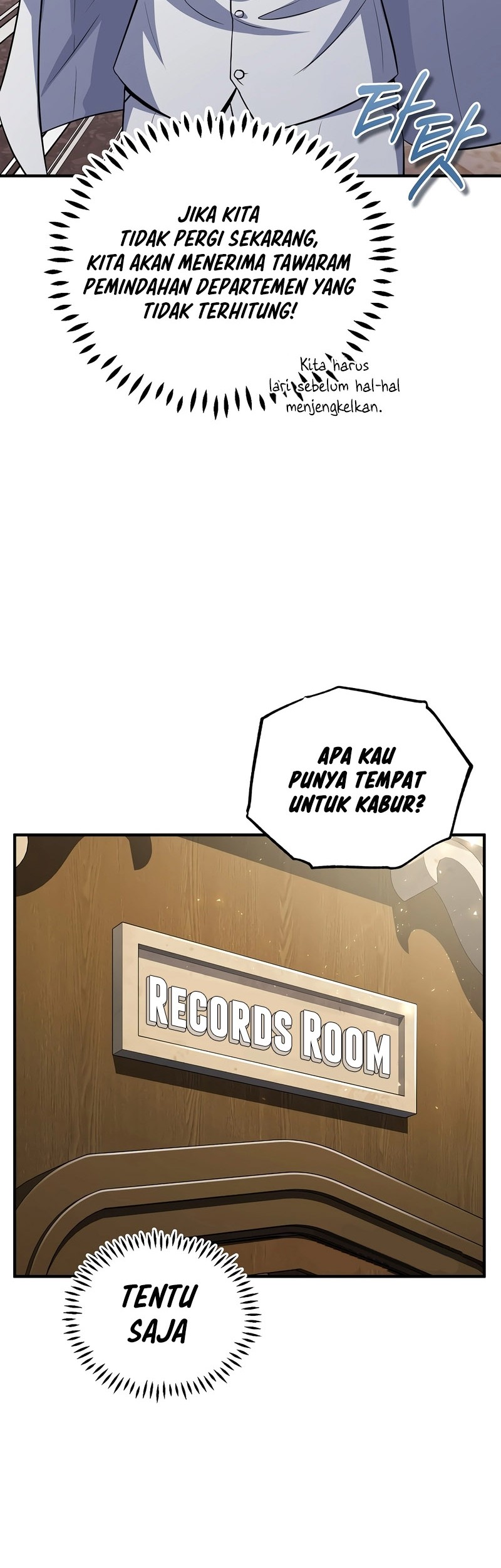 The Main Characters That Only I Know Chapter 35 Gambar 19