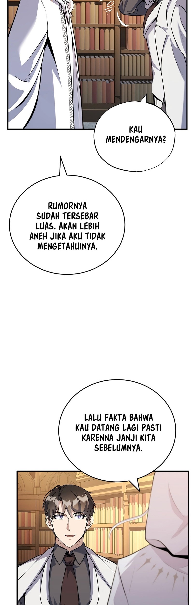 The Main Characters That Only I Know Chapter 35 Gambar 23