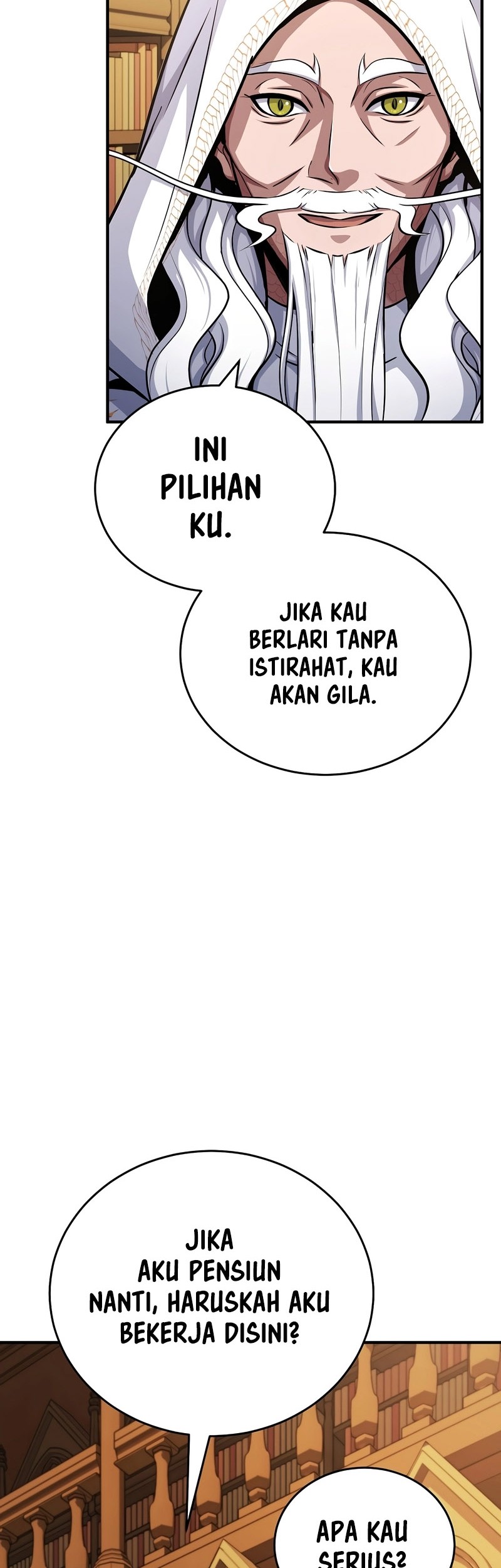 The Main Characters That Only I Know Chapter 35 Gambar 38