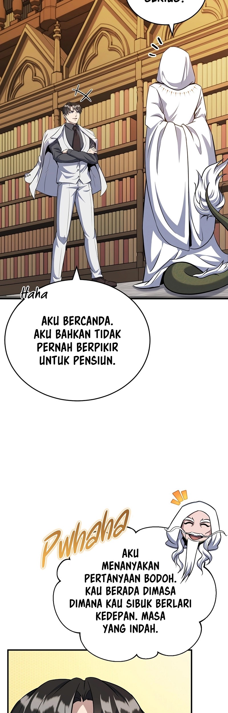 The Main Characters That Only I Know Chapter 35 Gambar 39