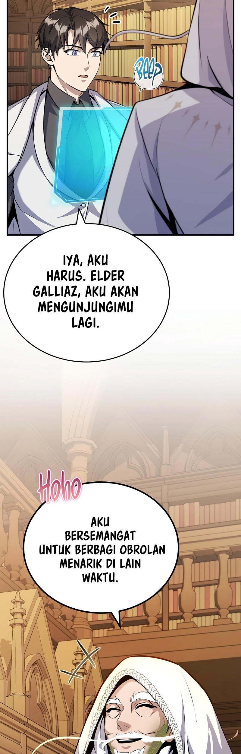 The Main Characters That Only I Know Chapter 35 Gambar 44