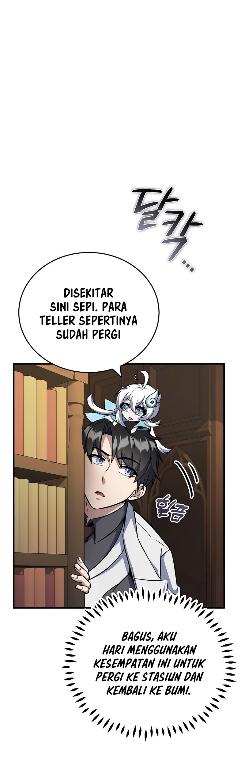 The Main Characters That Only I Know Chapter 35 Gambar 46