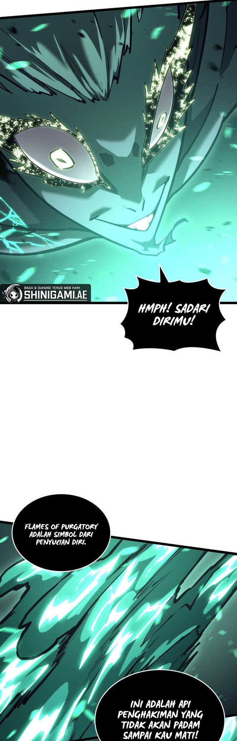 Return of the SSS-Class Ranker Chapter 114 Gambar 52