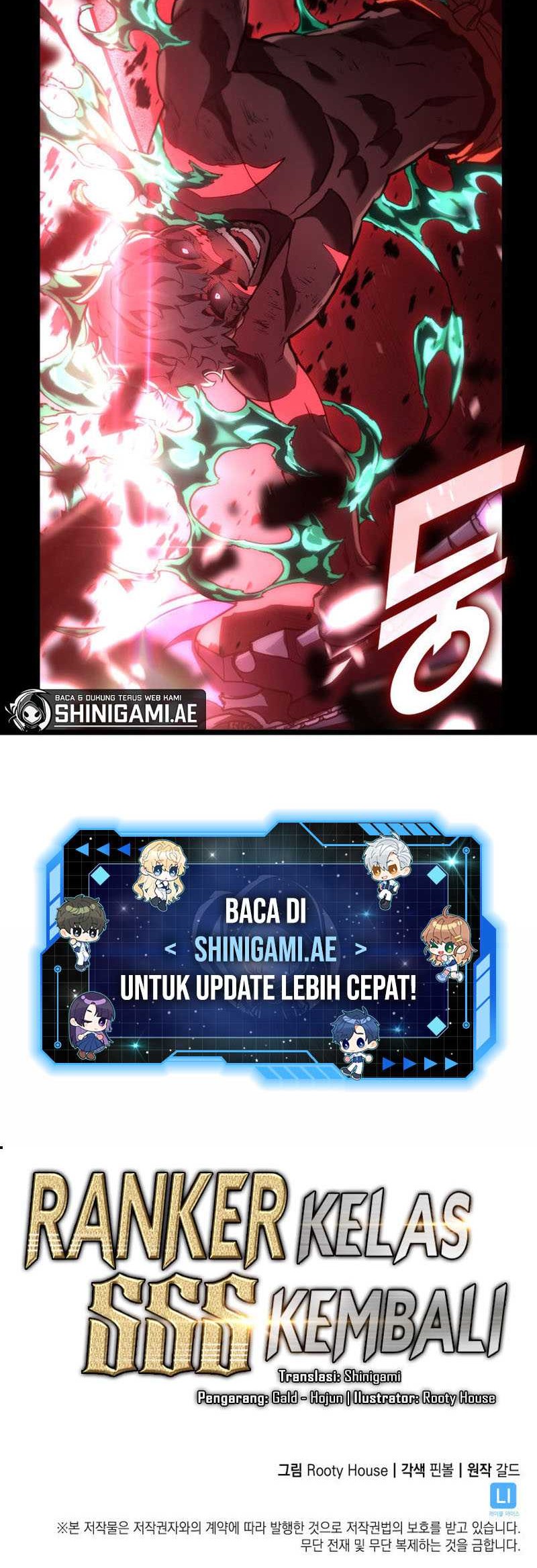 Return of the SSS-Class Ranker Chapter 114 Gambar 60