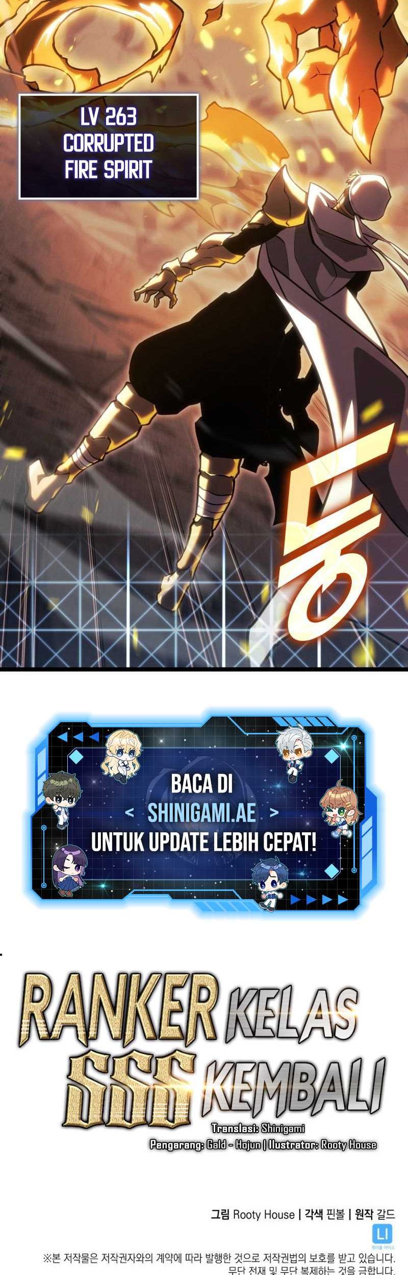 Return of the SSS-Class Ranker Chapter 113 Gambar 61