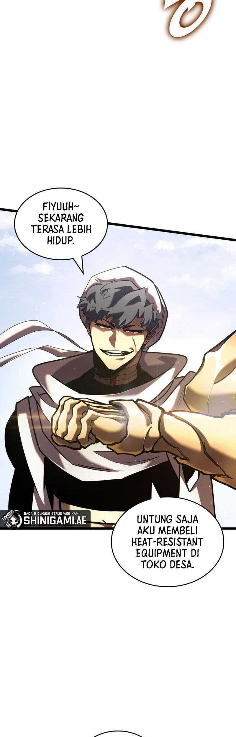 Return of the SSS-Class Ranker Chapter 113 Gambar 36