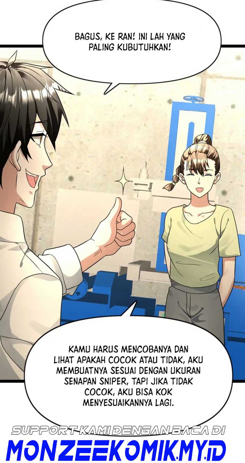 Freezing The World: I Built A Doomsday Safehouse Chapter 177 Gambar 23