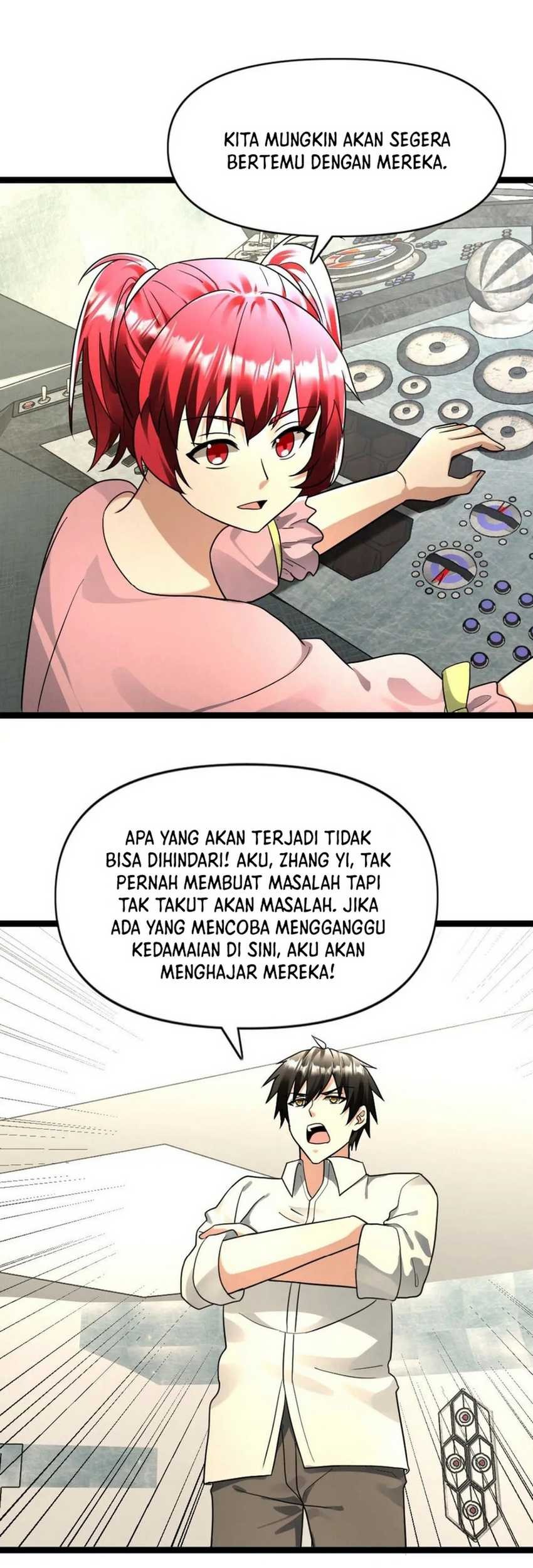 Freezing The World: I Built A Doomsday Safehouse Chapter 177 Gambar 15