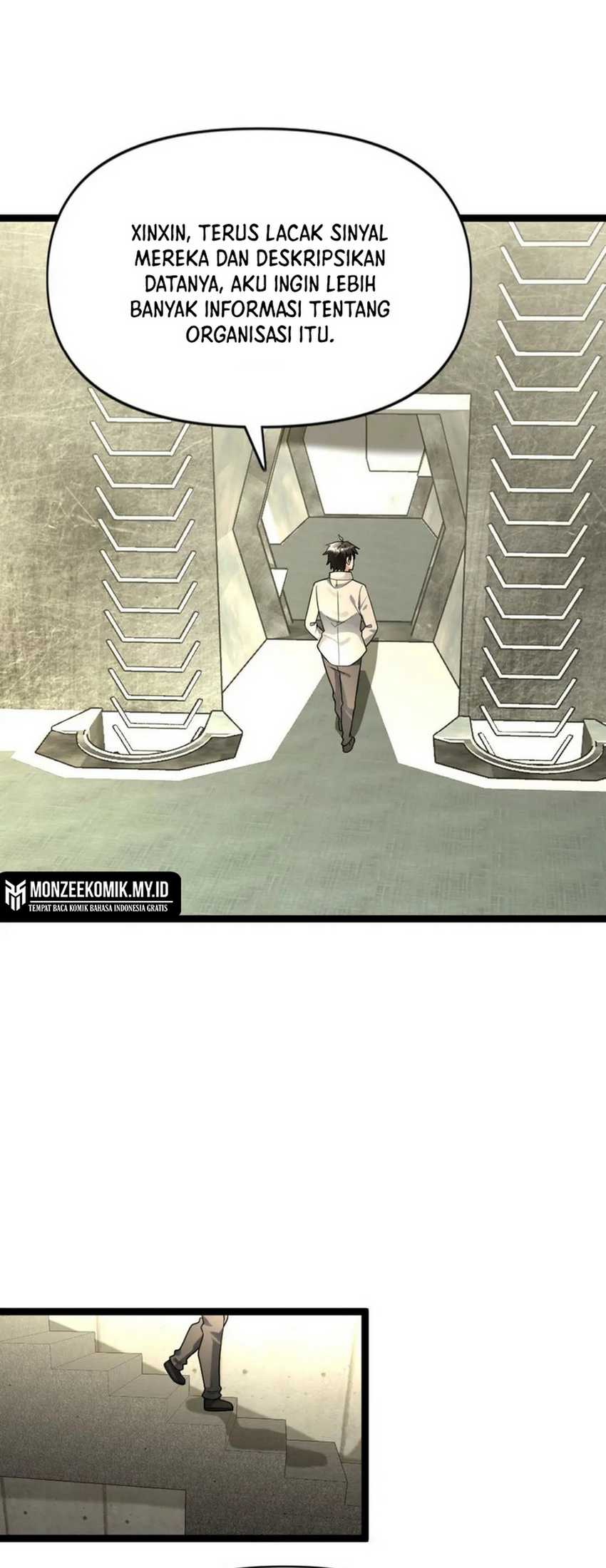 Freezing The World: I Built A Doomsday Safehouse Chapter 177 Gambar 17