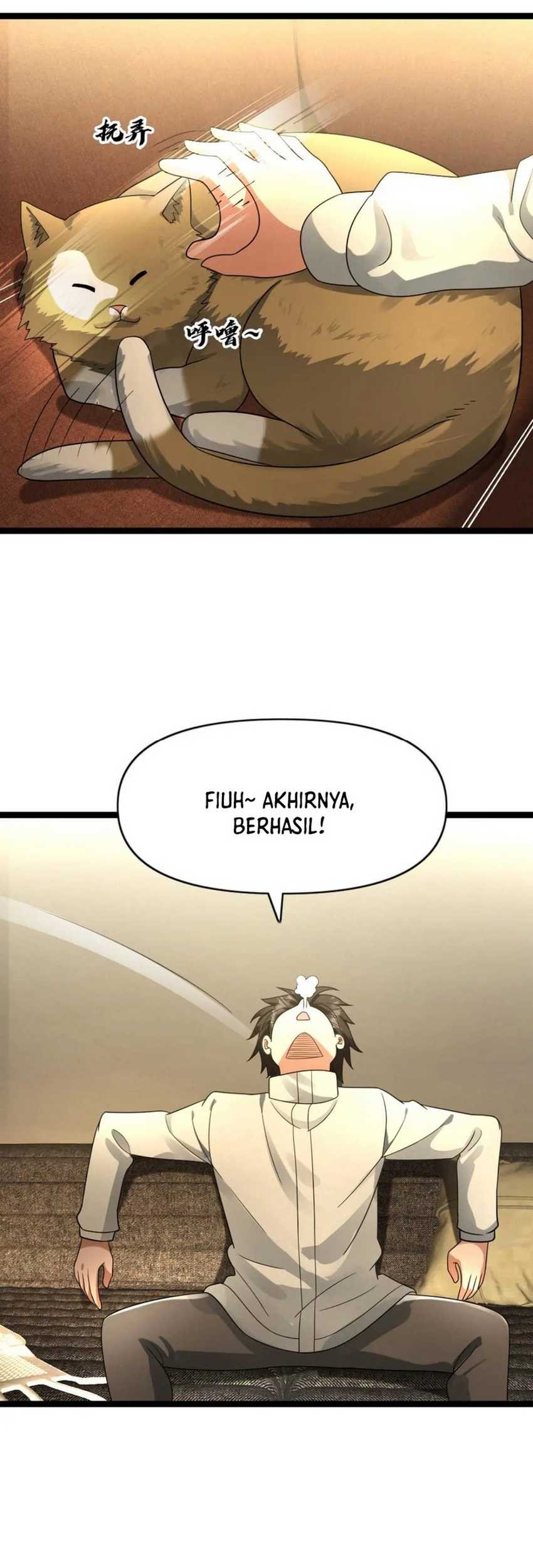 Freezing The World: I Built A Doomsday Safehouse Chapter 177 Gambar 5