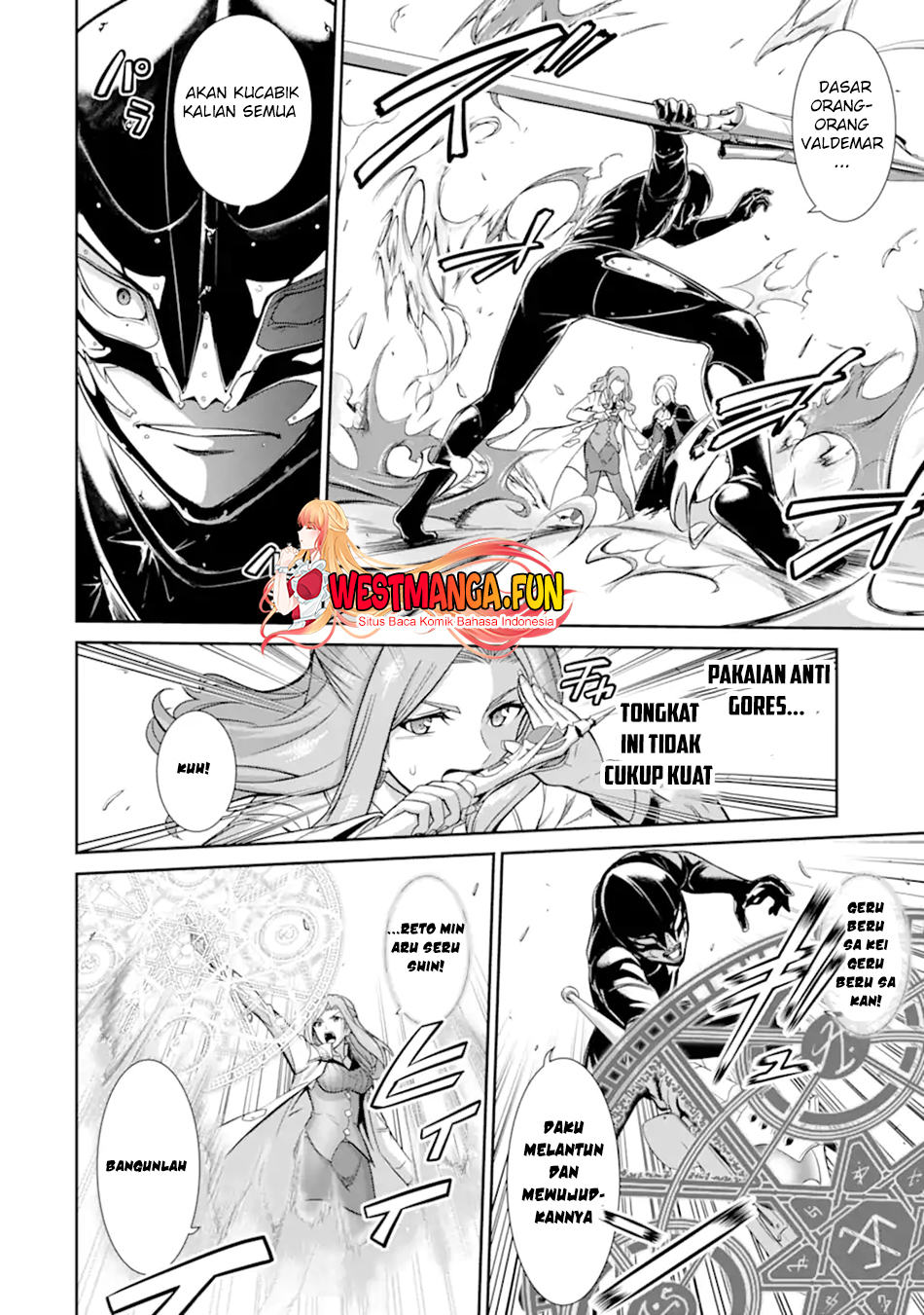 Zettai Maken no Duelist Chapter 07 Gambar 14