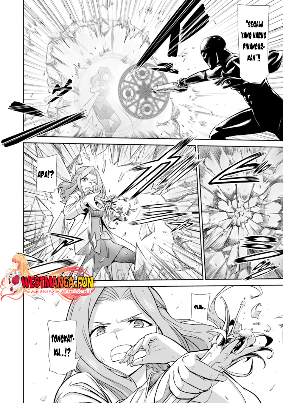 Zettai Maken no Duelist Chapter 07 Gambar 16