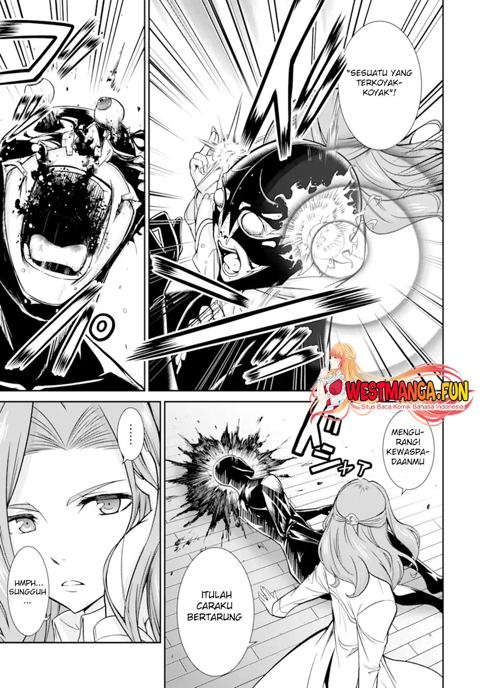 Zettai Maken no Duelist Chapter 07 Gambar 19